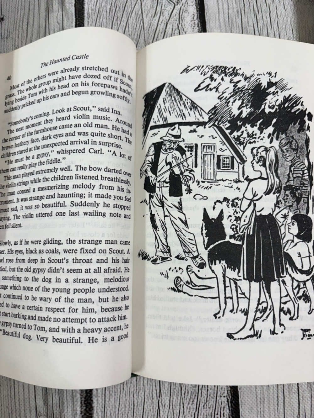Vintage Scout Piet Prins 3 Book Adventure Set Illustrated - Picture 4 of 4